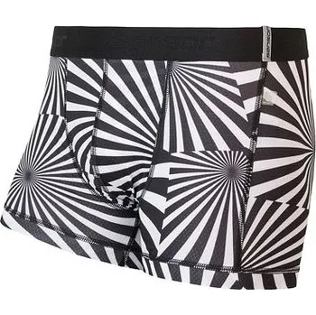 Boxerky boxerky SENSOR COOLMAX IMPRESS černé/geometry