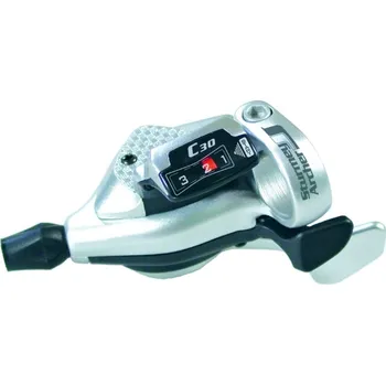 Komponent pro jízdní kolo řazení Sturmey-Archer DLC34 3r dvojitá stříbrná