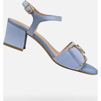 Dámské sandále Dámské sandály GEOX NEERAKLIA 50 G000495 SVĚTLE MODRÁ 35