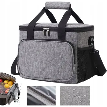 Outdoorové zavazadlo 15L TERMO TAŠKA TERMOIZOLAČNÍ NA PLÁŽ CESTOVNÍ CHLADICÍ BOX