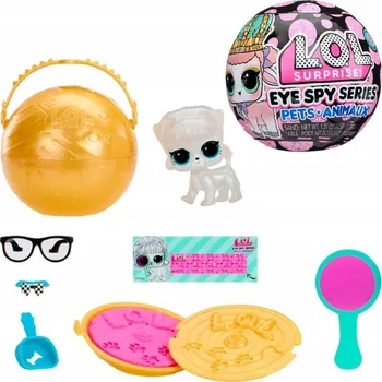 L.O.L. Surprise! Eye Spy Series Zvířátka - Obsahuje 1 panenku, s funkcí změny barvy