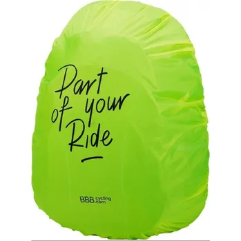 Pláštěnka na batoh potah na batoh BBB RainCover fluorit