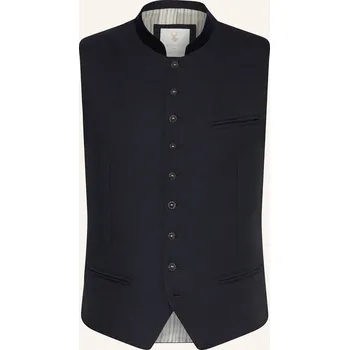 Pánská bunda Johann & Johanna Pánská Krojová Vesta, tmavě modrá, 48
