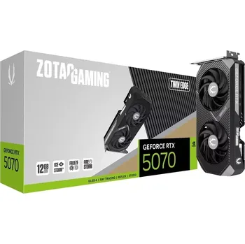 Grafická karta ZOTAC GAMING GeForce RTX 5070 Twin Edge 12 GB GDDR7