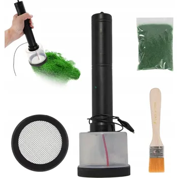 Vrták ELEKTROSTATICKÝ APLIKÁTOR TRÁVY PRO STATICKÉ VLOČKOVÁNÍ