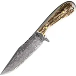 BNB KNIVES Nůž STAG HUNTER damašková čepel