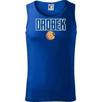 Drobek - sušenka - Tílko pánské Core - 2XL ( Královská modrá )