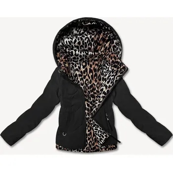 Dámská cargo bunda Bunda s kapucí Aspen Miss TiTi- černá, odstíny černé L (40) i392_24997-49