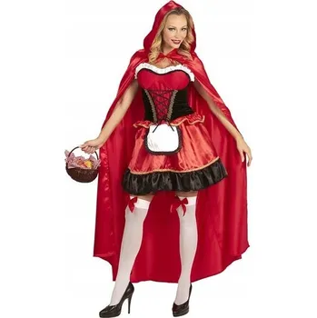 Karnevalový kostým Kostým Červené Karkulky, Karneval , Červená Karkulka M