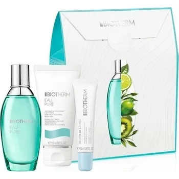 Nestandardní parfém Biotherm Vune Eau-PureEau Pure M-Set Eau de Toilette Spray 50 ml + Body Lotion Hydrating Lip Balm 13 1 Stk. (770,00 Kč / 1 ks.)