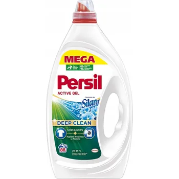 Prací prostředek Persil Gel Fresh Gel na bílé prádlo 3,96 l, 88 praní