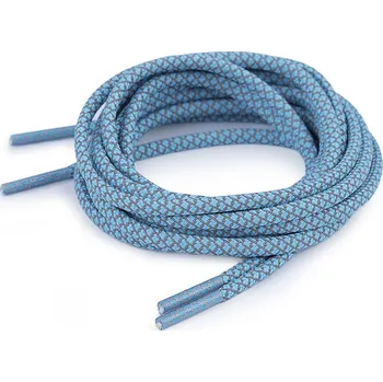 Tkaničky do bot Reflexní tkaničky do bot, tenisek, mikin délka 130 cm, malé, 6 modrá tyrkys