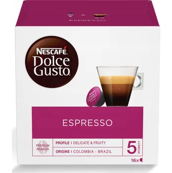 Kapsle do Dolce Gusto Nescafe Espresso Extra Crema 16 ks