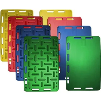 Zábrana dělící a naháněcí Strong 120 x 74 cm, červená