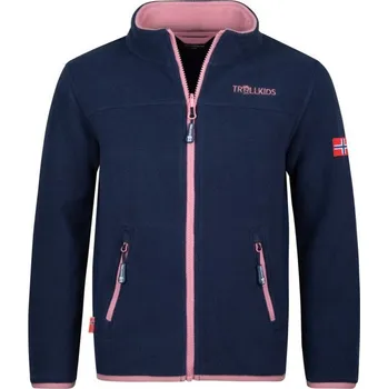 Trollkids Dívčí fleecová bunda XT Oppdal Jacket pro dívky (415-166) 116