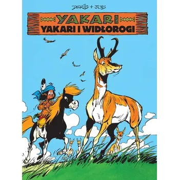 Yakari i widłorogi. Yakari. Tom 23