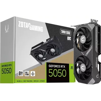 Grafická karta ZOTAC GAMING GeForce RTX 5050 Twin Edge OC 8 GB GDDR6