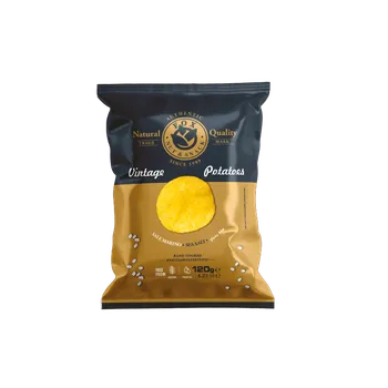 Chips Bar italia fox vintage brambůrky se solí 120g