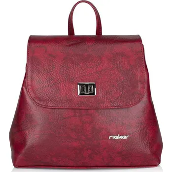 Kabelka Dámský batoh RIEKER C2543-199/40 červená W5 -UNI-