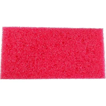 Zdenické nářadí Náhradní povrch molitan hrubý, 280 x 140 x 30 mm, červená