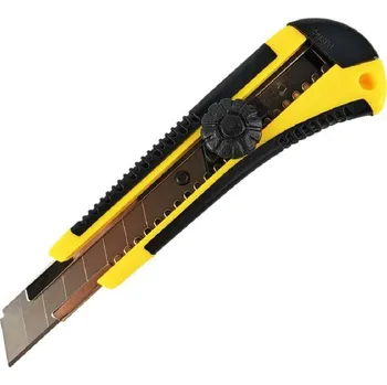 Dílna Nůž odlamovací s aretačním kolečkem, 18 mm, PL-M1, ENPRO