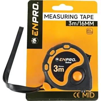metr Metr svinovací, 3 m x 16 mm, ENPRO Robus