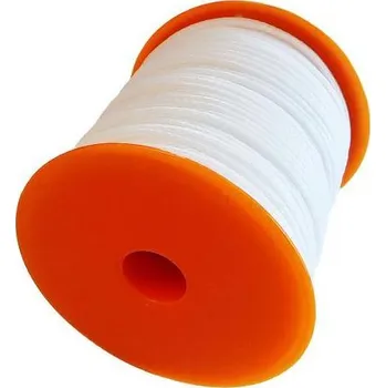 Zdenické nářadí Provázek stavební pletený, 50 m, 2 mm, bílý, ENPRO