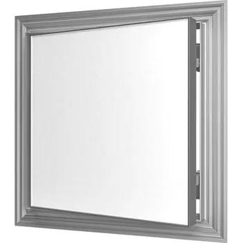 Revizní dvířka Dvířka revizní, 600 x 600 mm, ALU bílé