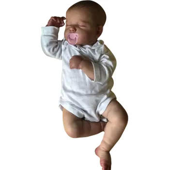 Panenka Reborn panenka chlapeček 43 cm