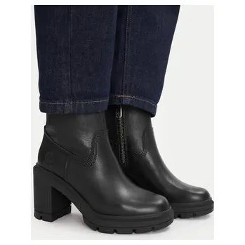 Dámské kozačky Timberland Polokozačky TB0A26WAW021 Černá 37