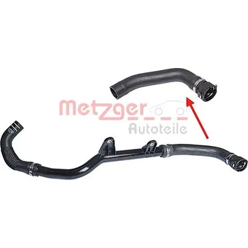 Chladič motoru Hadice chladiče METZGER 2420316