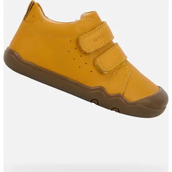 Chlapecké tenisky Chlapecké barefoot GEOX STEPPIEUP B465WA00085C2112 ŽLUTÁ 22