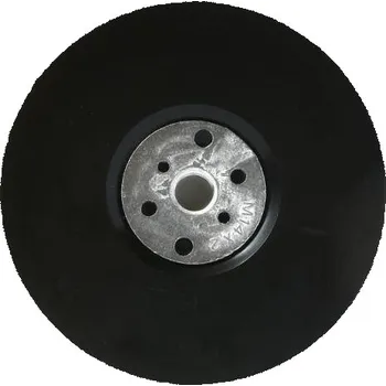 Brusný kotouč Unašeč brusného fíbrového papíru, hladký, 125 mm, závit M14