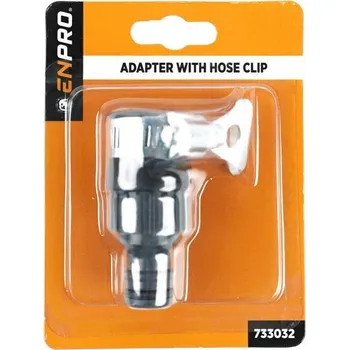 Zahrada Adaptér s hadicovou sponou, ENPRO