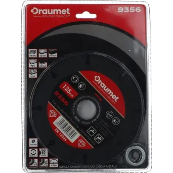 Brusný kotouč Kotouč diamantový na řezání kovu, DRAUMET