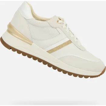 Dámské tenisky Dámské tenisky GEOX DESYA G004168 KRÉMOVÁ 39