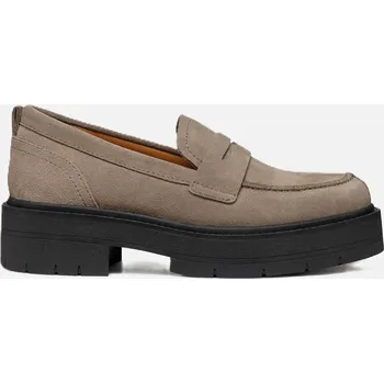 Dámské mokasíny Dámské mokasíny GEOX SPHERICA G004249 BÉŽOVÁ 37