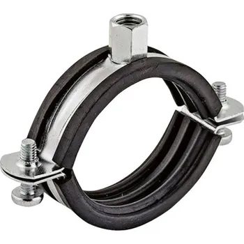 Objímka dvoušroubová M8/M10, 164 - 170 mm