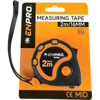 metr Metr svinovací, 2 m x 16 mm, ENPRO Robus