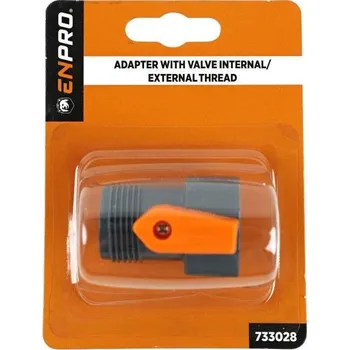 Konektor jednoduchý s ventilem, ENPRO