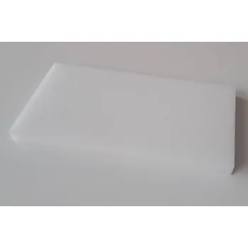 Zednické hladítko Náhradní povrch molitan jemný, 250 x 130 x 20 mm