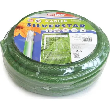 Zahradní hadice Hadice průhledná SILVERSTAR 3/4", 20 m