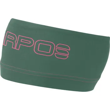 Sportovní čelenka KARPOS Cyklistická čelenka - ALAGNA - zelená/růžová