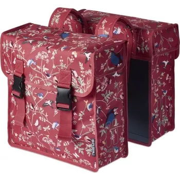 brašna na kolo brašna BASIL Wanderlust - Doble oboustraná červená 35l