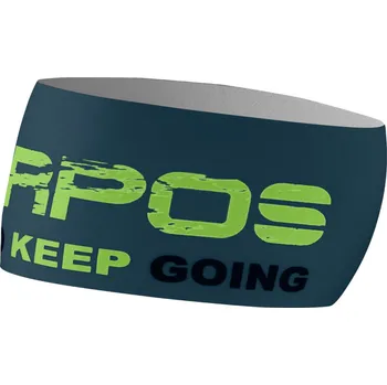 Sportovní čelenka KARPOS Cyklistická čelenka - PELMETTO - zelená/světle zelená