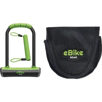 Zámek na kolo zámek Onguard Pitbull eBike 115x230/14mm + držák