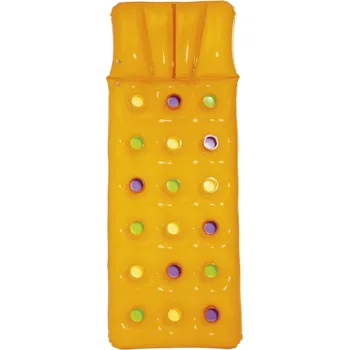 lehátko nafukovací 188x71cm oranžové