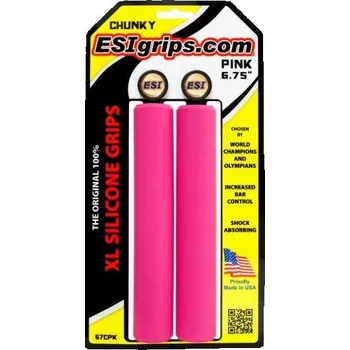 grip gripy ESI XL Chunky růžové