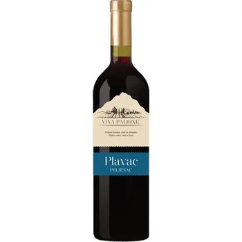Víno Palihnić Pelješac červené suché víno 0,75 l