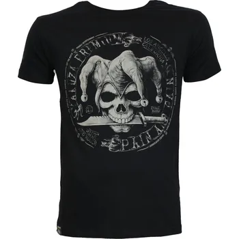 Pánské oblečení Pánské triko Yakuza Premium 3902 black velikost: M